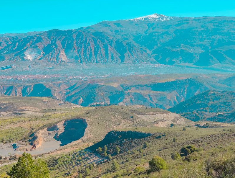 Atalaya de Saleres, Spain